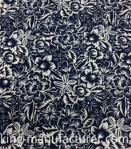 55%Linen 45%Viscose Printed Fabric for Garment and Home Textiles